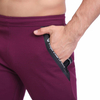 Мужские беговые эластичные талию Zip Pockets Sport