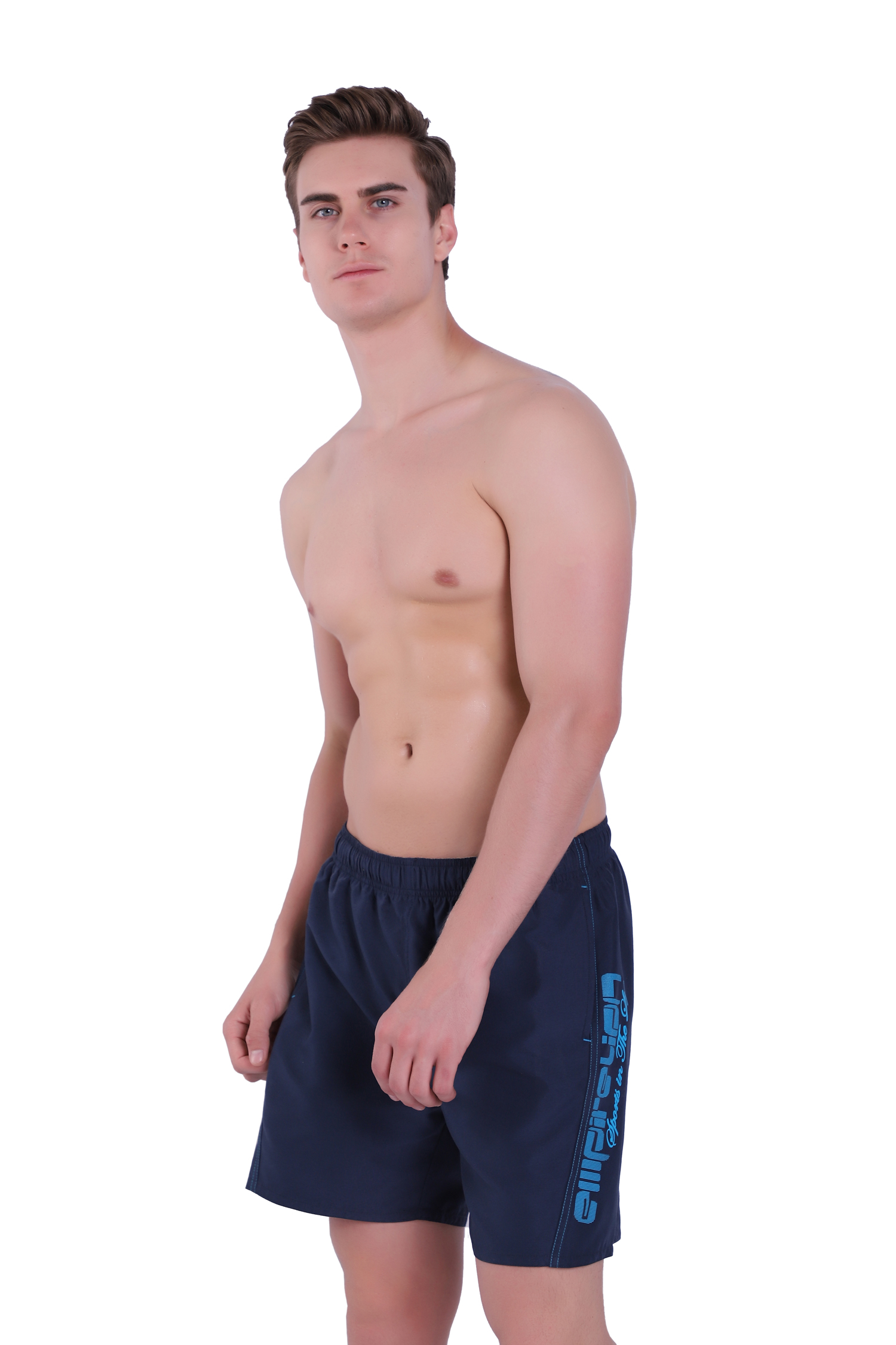 Мужские шорты для досок Плавки Пляжный теннис Волейбол Серфинг Твердые водные шорты для отдыха